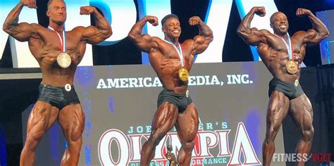 2018 Mr. Olympia: Classic Physique Results.